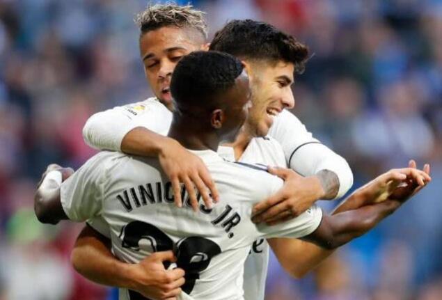 【战报】国王杯-伊斯科两球皇马6-1胜 阿森西奥