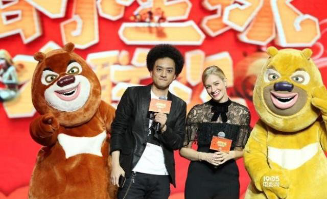 光头强和赵英俊撞脸了,两个人对比照令网友看傻眼!