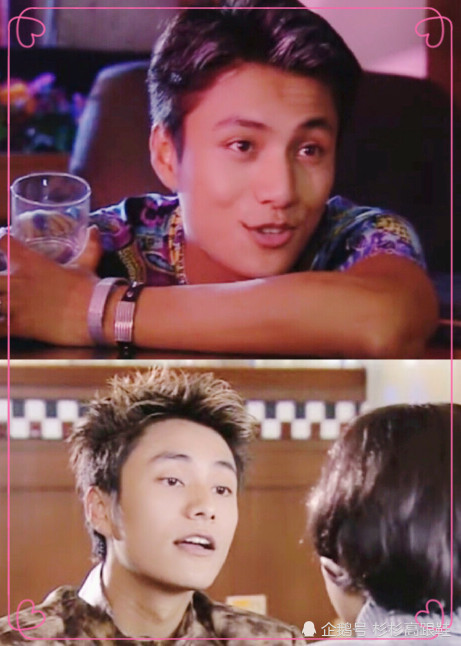 十五年之后,《粉红女郎》里的胡兵,陆毅和陈坤,都成了"型男"