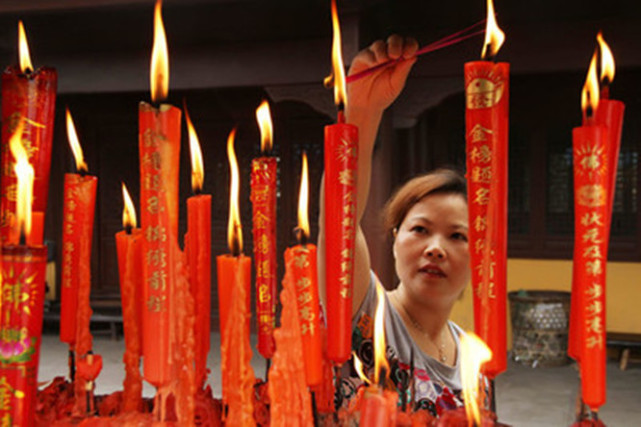 学佛者学会这六种布施 好运不断 功德无量