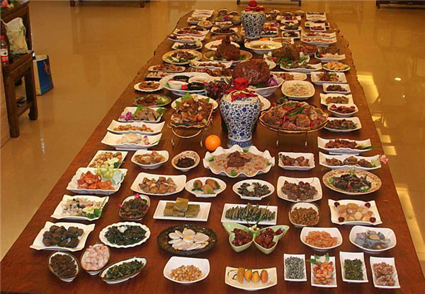 满汉全席都有哪些菜?只听过这四个字,