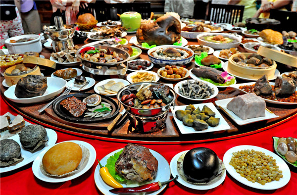 满汉全席都有哪些菜?只听过这四个字,