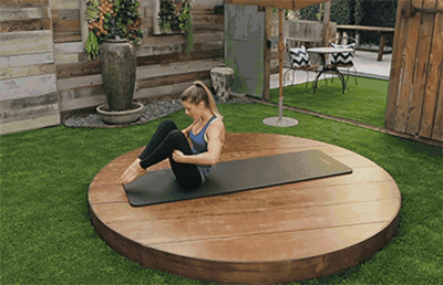 0m重复卷腹起身30-50次5.脚踏车交替卷腹点击播放 gif0.0m重复30