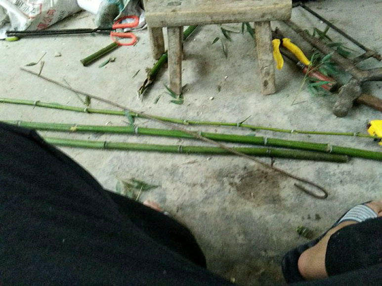用竹子自制鱼竿的方法步骤,适合每一个钓鱼新