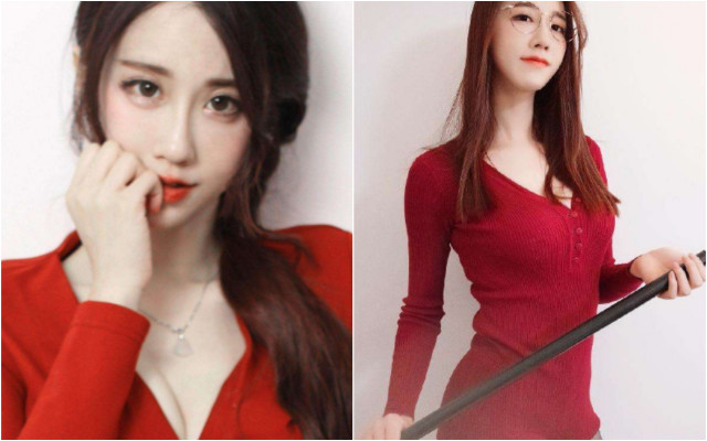 轩子兔被称网红界的女巨人,目测身高178高度,网友:还不够格