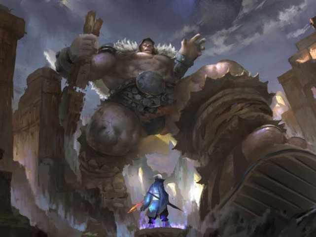 中国上古神话中的六大巨人,夸父仅排第二,绿巨人就是个弟弟!