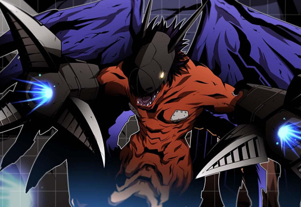 数码宝贝 完全体中最强龙型数码兽 究极体都要避其锋芒 数码宝贝 龙型数码兽 究极体 战斗暴龙兽