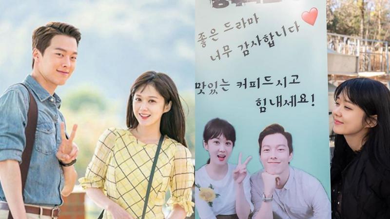 《go back夫妇》南吉学长和珍珠!张基龙为张娜拉送应援车