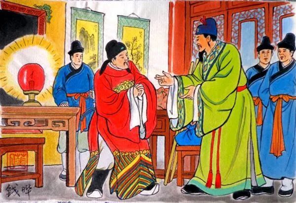 儒林外史中王惠逃跑时为什么要带一个枕箱