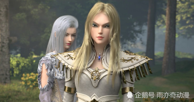 超神学院》凯莎女王寝宫展示，网友：这男模是什么意思