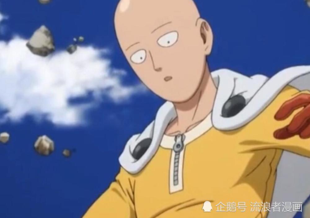 盘点动漫中那些光头角色,我秃了也变强了,琦玉老师都排不上第一