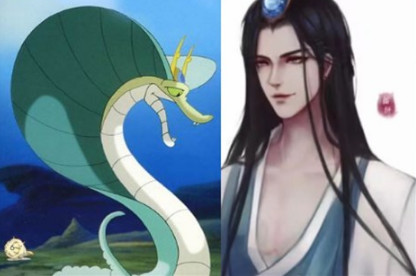 当主角拟人化后,双面龟成诱受,泡泡最帅!