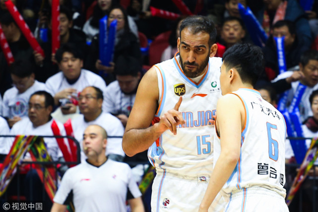 【数说CBA】阿的江一战带来什么?新疆告诉你