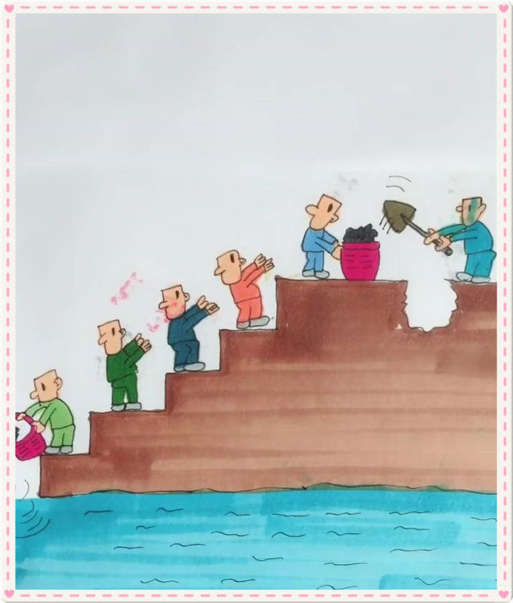 少儿不宜人性图:可悲的年轻人,天使和撒旦掰手腕,巨人口中生存