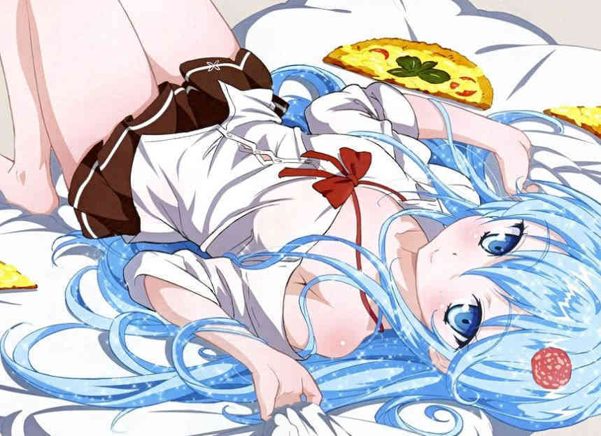 宅男如痴如醉的4部动漫,《秋空》撒撒水,图4