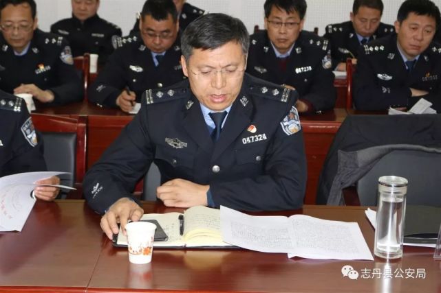 鲁志华书记在座谈会上做了重要讲话,他指出:一是志