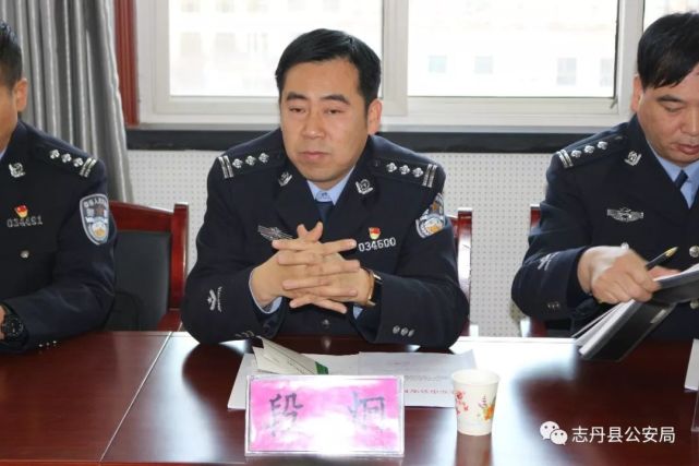 鲁志华书记在座谈会上做了重要讲话,他指出:一是志