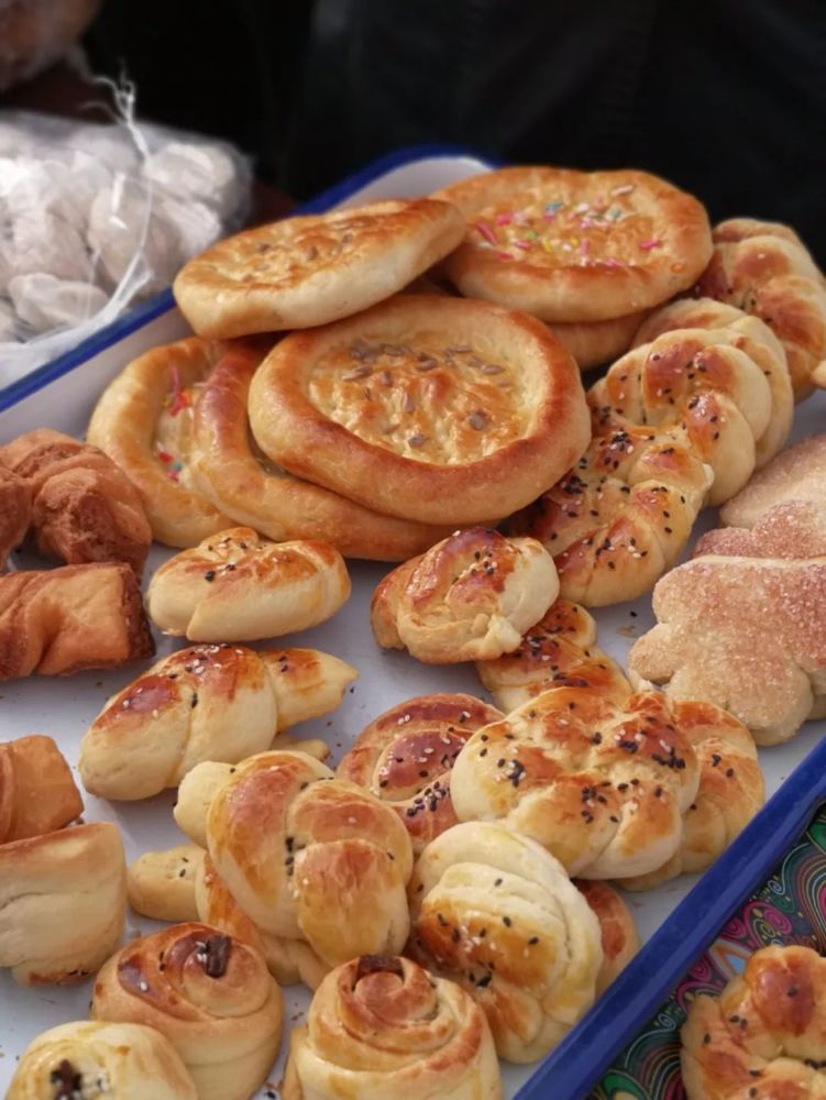 特克斯县馕文化源远流长