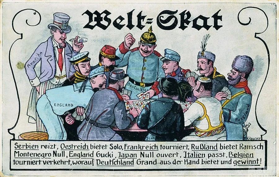 一戰德國的宣傳戰是怎麼打的？英國被醜化成一只逃跑的青蛙 歷史 第1張