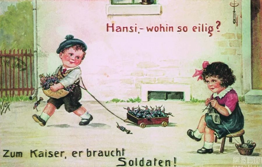 一戰德國的宣傳戰是怎麼打的？英國被醜化成一只逃跑的青蛙 歷史 第3張