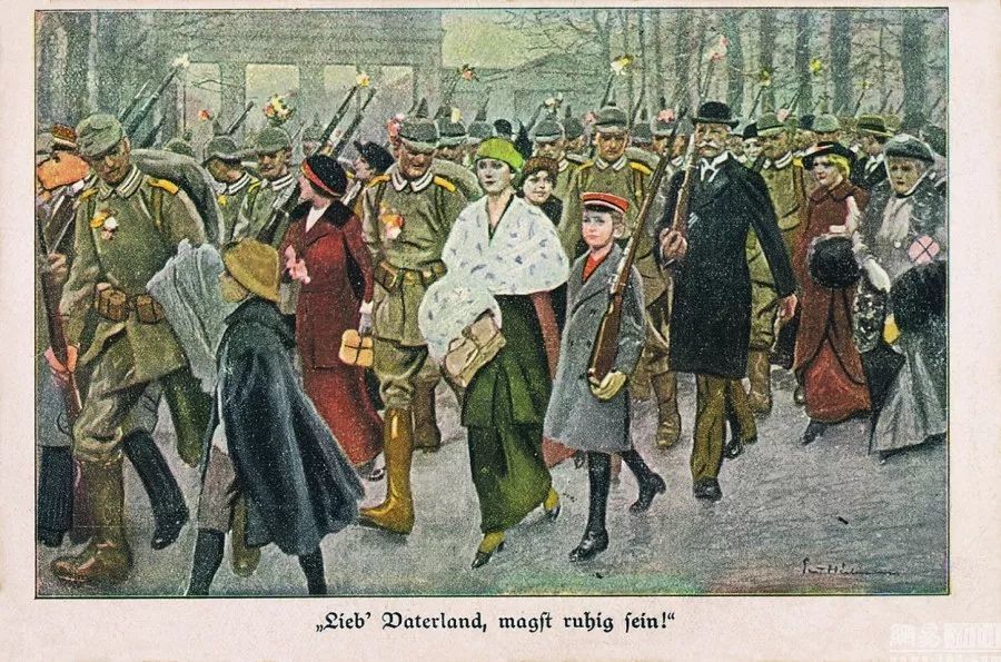 一戰德國的宣傳戰是怎麼打的？英國被醜化成一只逃跑的青蛙 歷史 第6張