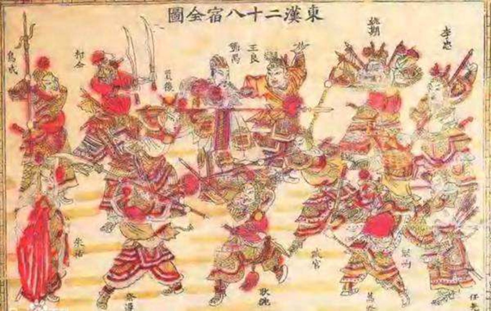 他是馬超的祖先，發明出軍事沙盤，幫助劉秀統一天下 歷史 第2張