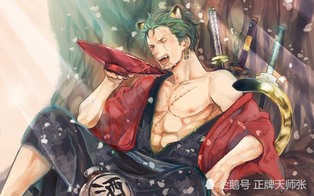 海贼王 又一把名刀出现 擅长 诱惑剑术 的她是男人的克星