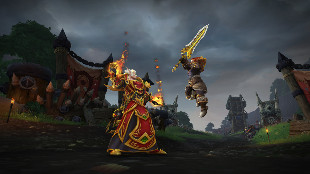 魔兽世界迎来8.1版复仇之潮 全新战争前线传承