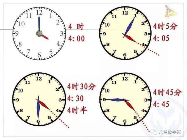 认识钟表,这些诀窍告诉你!