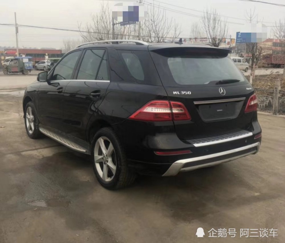 男子开奔驰ML350一年花费26万?维修工:他脑袋