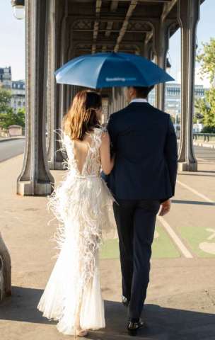 白色婚纱背影_婚纱背影图片(3)