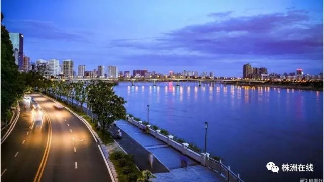 天起,株洲正式更名中国大陆最佳地级城市,湖