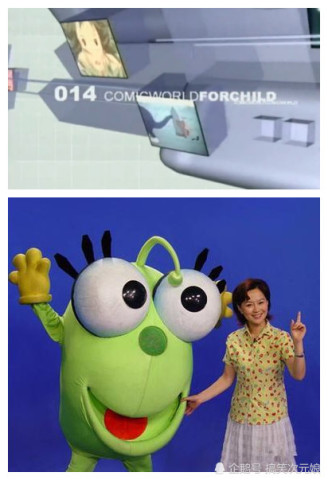 还记得童年最喜欢的少儿频道主持人吗,小鹿姐姐是每一个人的女神