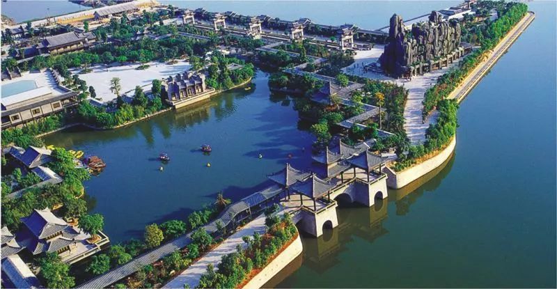 你知道中国最大的私家园林在哪儿吗