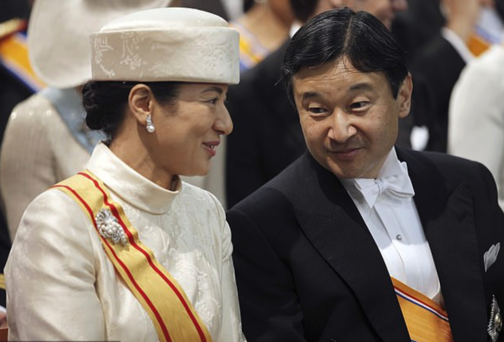 日本皇太子妃明年加冕皇后 承认"压力山大"