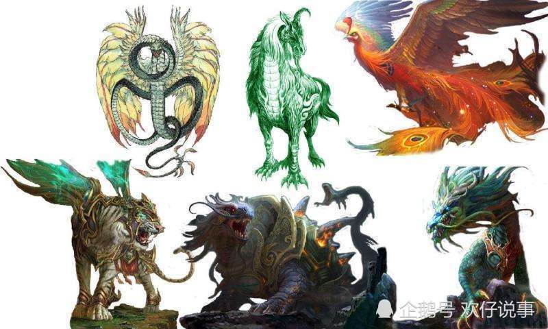 上古神话中"六神"是谁,前4个你了解,后2个我猜你不知道