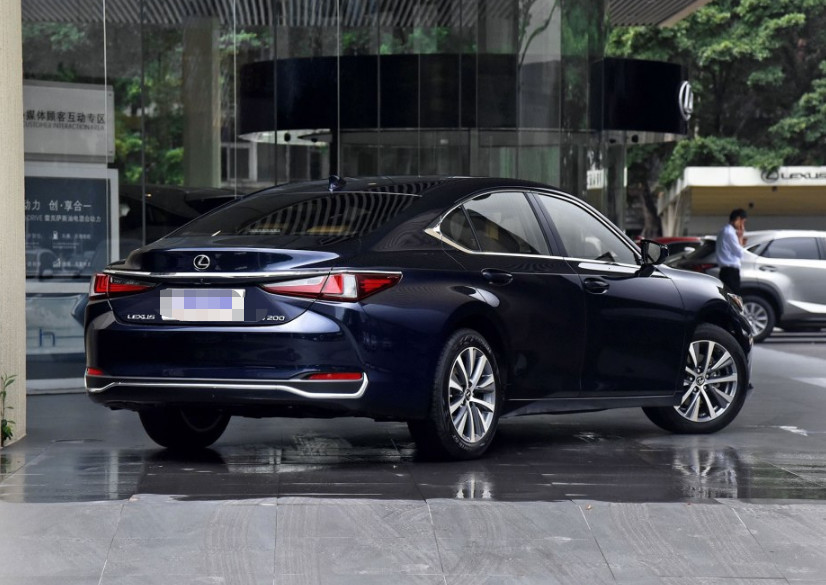 Lexus es 250 угоняемость