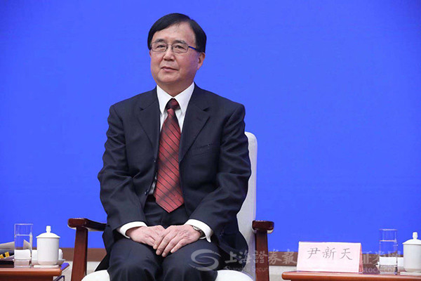 尹新天:专利法修正草案有望在明年得到通过