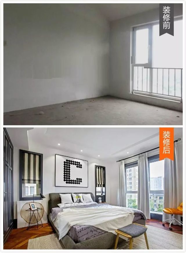 【装修案例】装修前vs装修后,遇见未来你的家