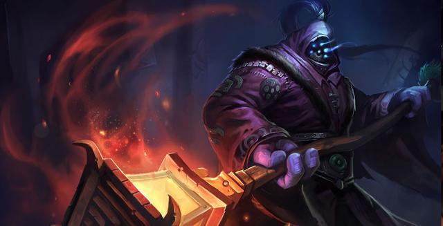 诺手因为有着被动的存在,在对线时可以打得非常刚.