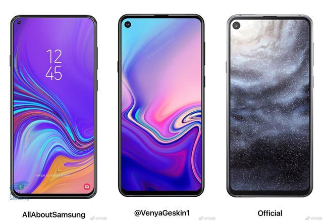 首款屏下摄像头手机三星A8s发布,张艺兴成其亚