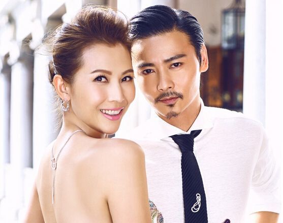 从功夫穷小子到现在的一线演员,张晋和蔡少芬