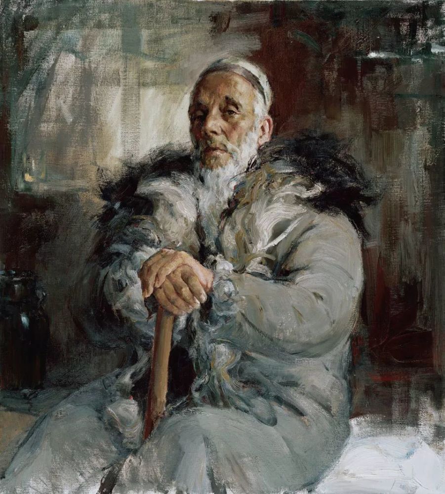 全山石油画作品