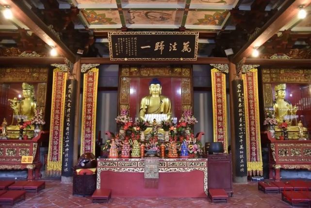 潮州开元镇国禅寺 弥陀圣诞佛七共修法会 通启