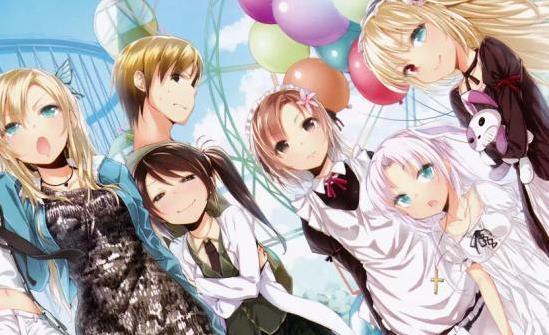 四部深夜档动漫,谁看了都会血脉喷张,是你需要的后宫篇!