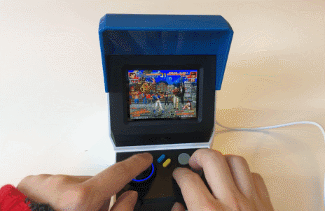 爱上玩游戏系列--SNK NEOGEO mini 掌机