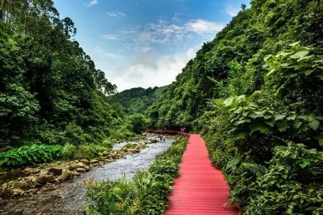 心动玉林周边这些旅游地超美约起来