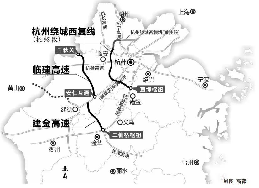 建德至兰溪仅需5分钟建金高速大青尖隧道右洞贯通