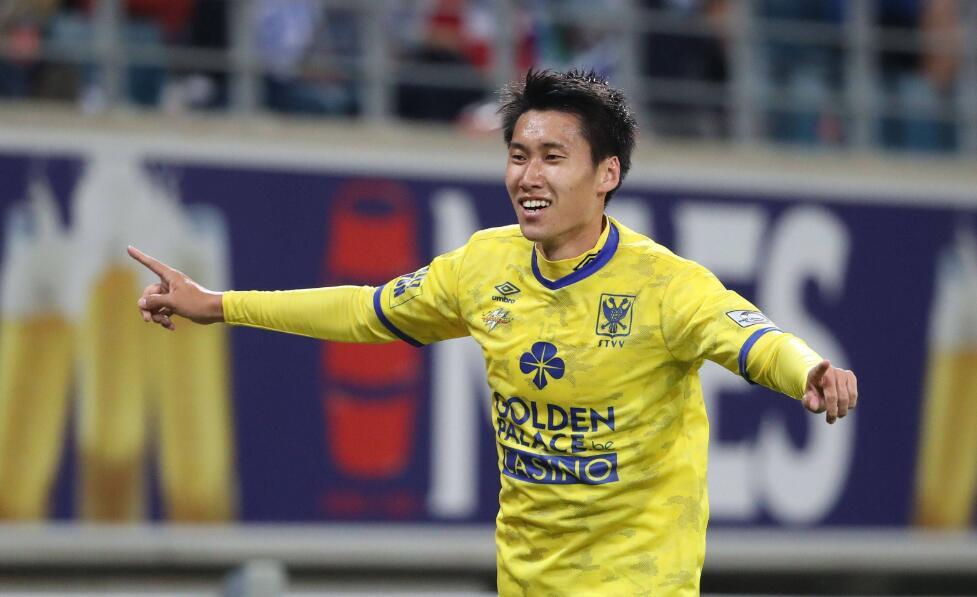 比甲13场11球,镰田大地成功复活本赛季,镰田大地回归法兰克福,并成为