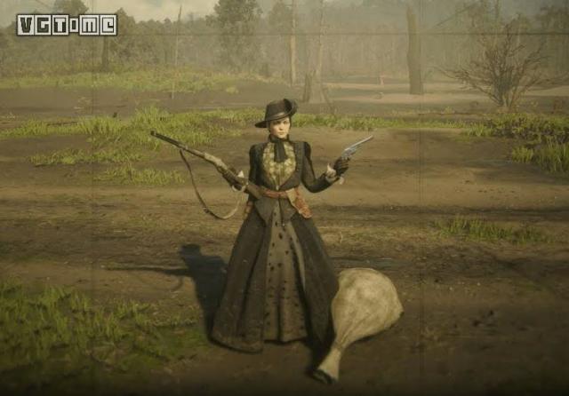 19世纪的西部女性,真有《荒野大镖客2》中那么